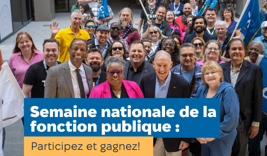 Semaine nationale de la fonction publique : Participez et gagnez!