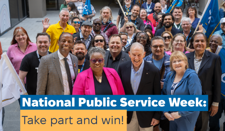National Public Service Week: Take part and win!