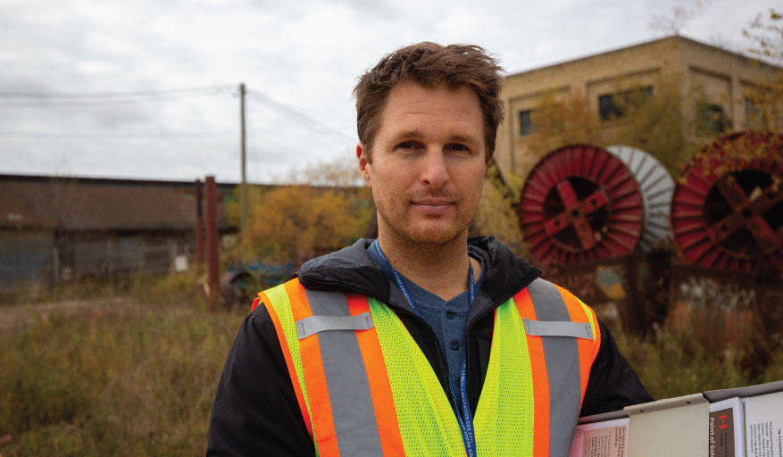 Brendan Olynik : Protéger la sécurité publique, une connexion à la fois