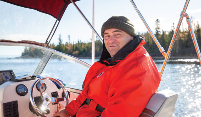 Murray Perrett: A lifeline for Canada’s fishing industry and community