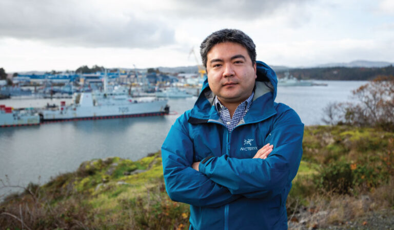 Sunny Wang: Delivering Safer Infrastructure for Canada’s Defence