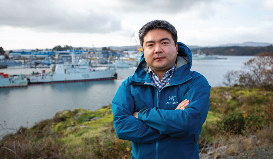 Sunny Wang: Delivering Safer Infrastructure for Canada’s Defence