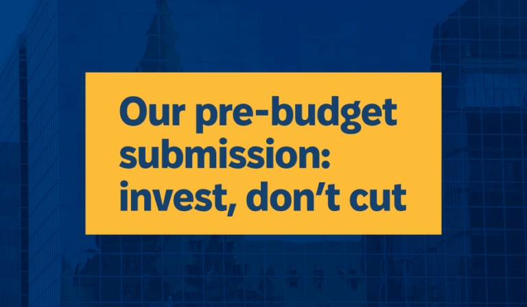 PIPSC submits recommendations for government in pre-budget consultation