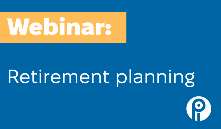 Webinar: Getting ready for retirement