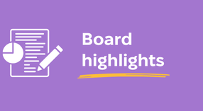 Board Highlights: April 10 to 11, 2026