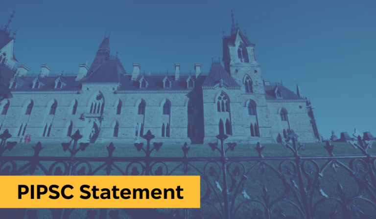 PIPSC Statement on Spring Economic Update