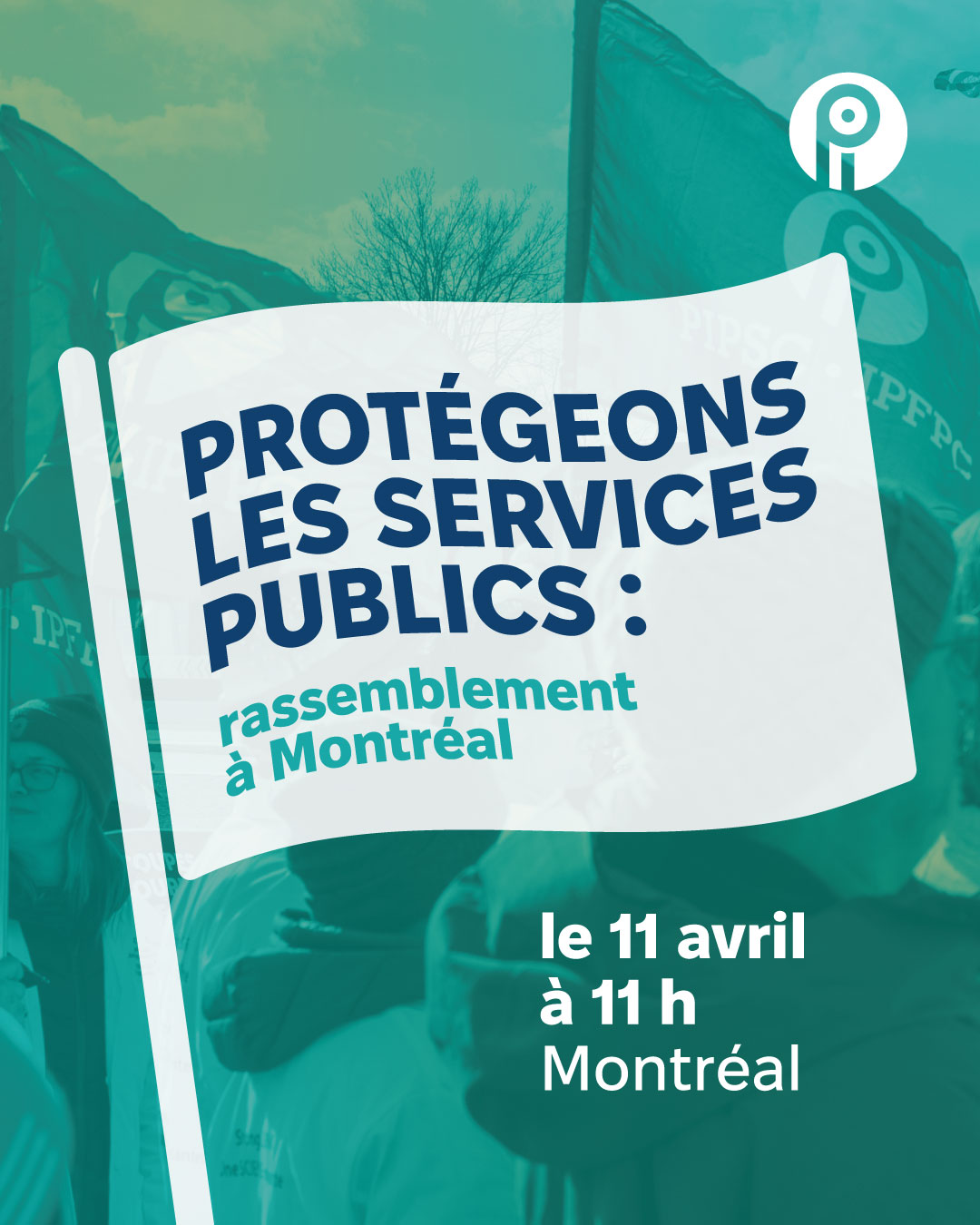 Mobilisons-nous pour les services publics à Montréal