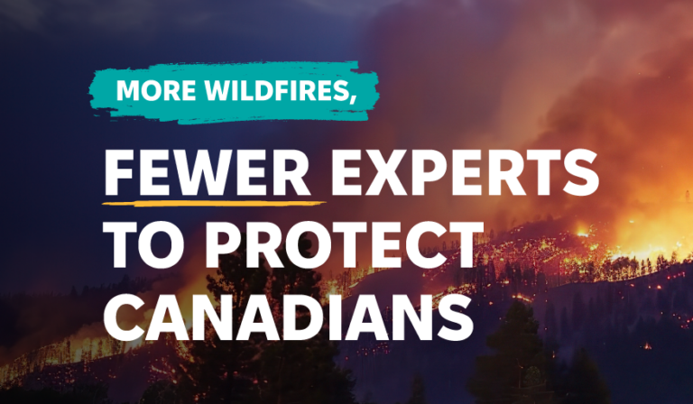 Press statement: Canada can’t strengthen wildfire resilience while cutting the experts behind it
