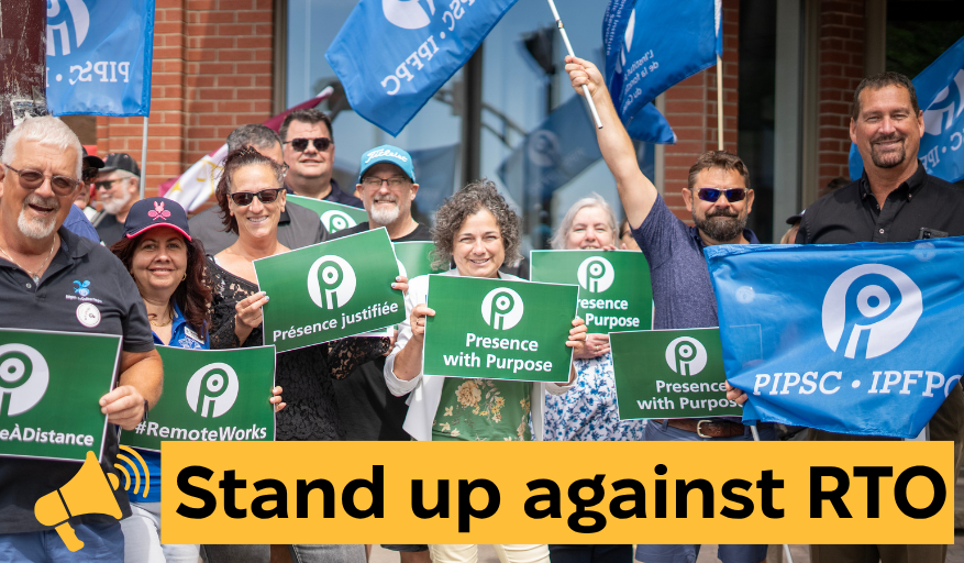 Stand up against RTO