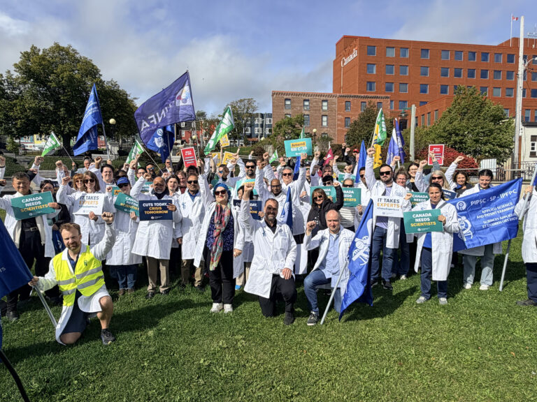 COMMUNIQUÉ : Les scientifiques fédéraux avertissent que le projet de loi C-39 met en péril l’indépendance de la science                                      