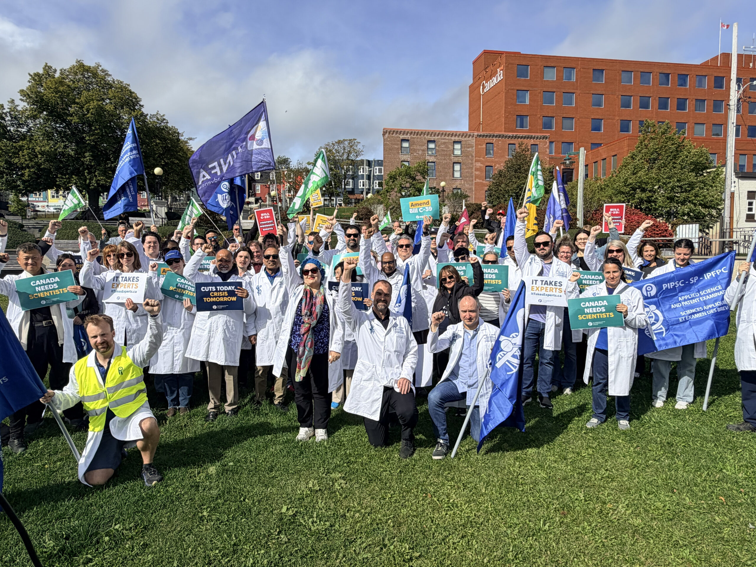 SP Group March for Science