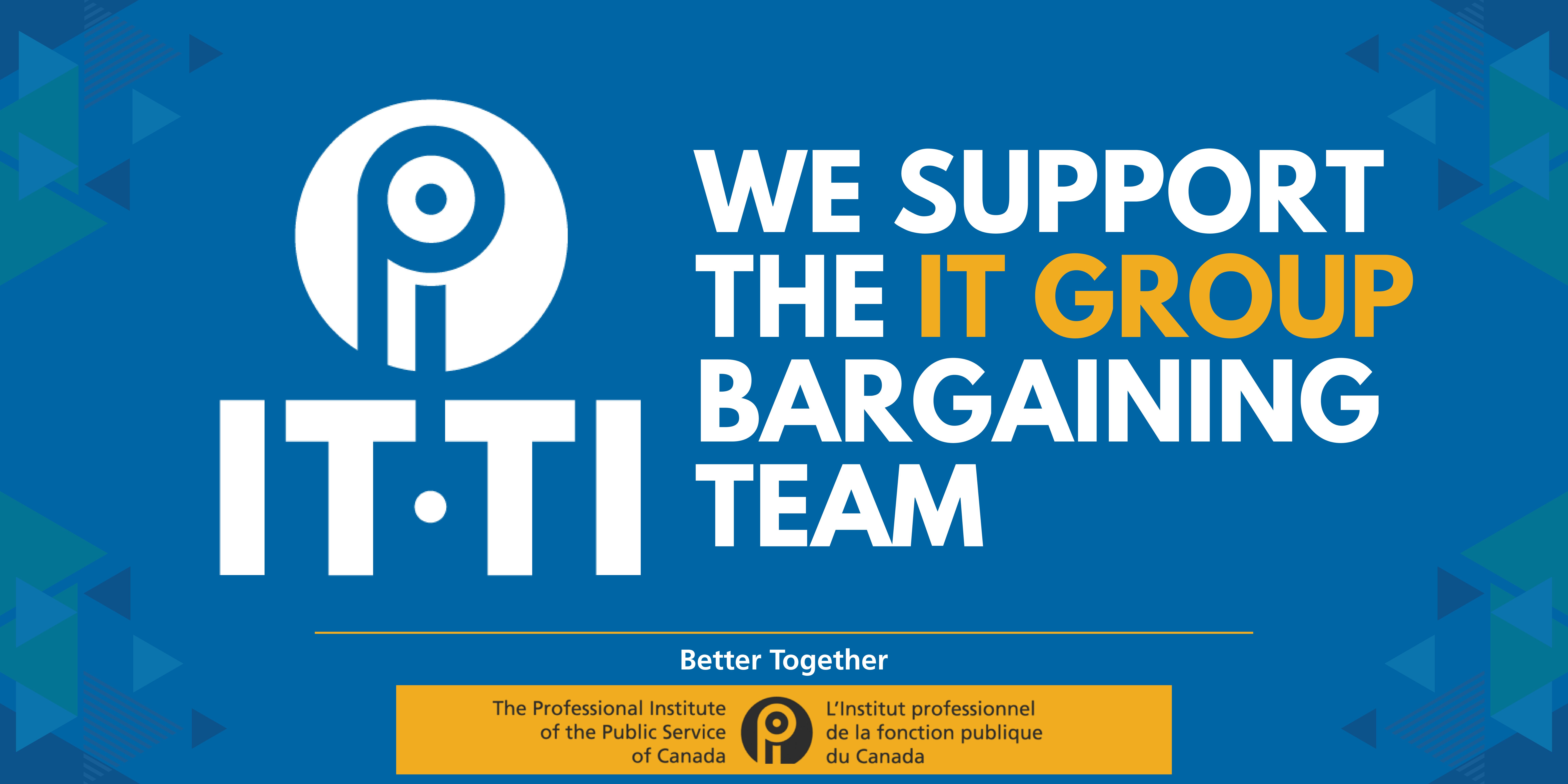 IT Bytes #5 – Bargaining Update
