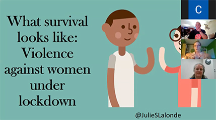 What survival looks like: Violence against women under lockdown