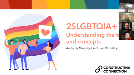 Making meaningful and inclusive conversations with Pride at Work