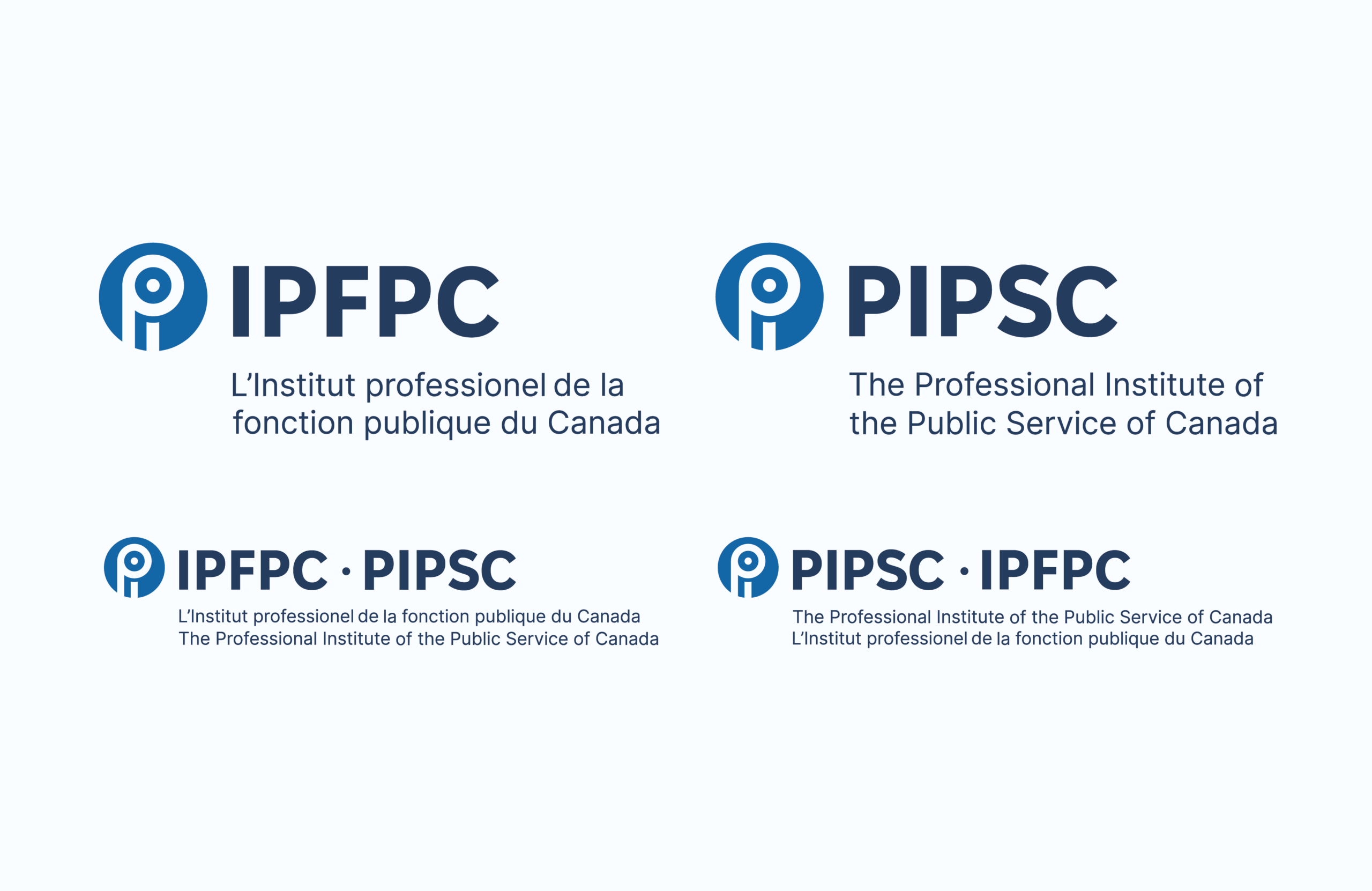 Exemple des logos de l'IPFPC