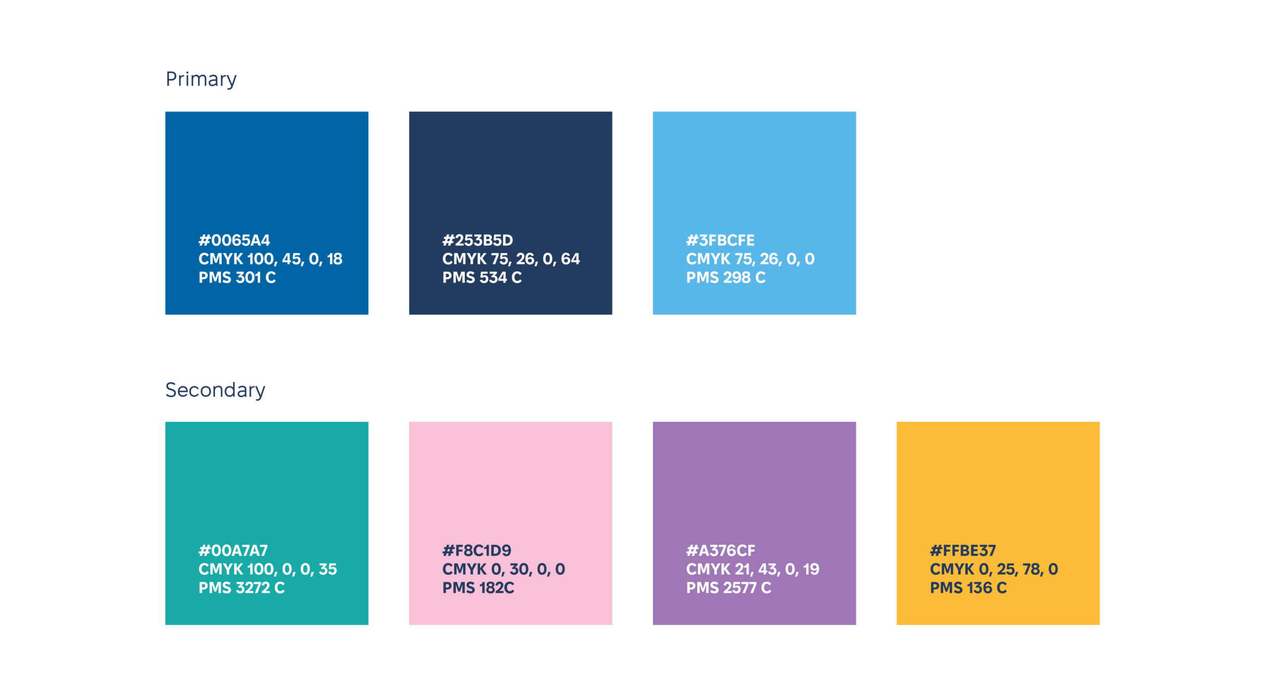 PIPSC colours